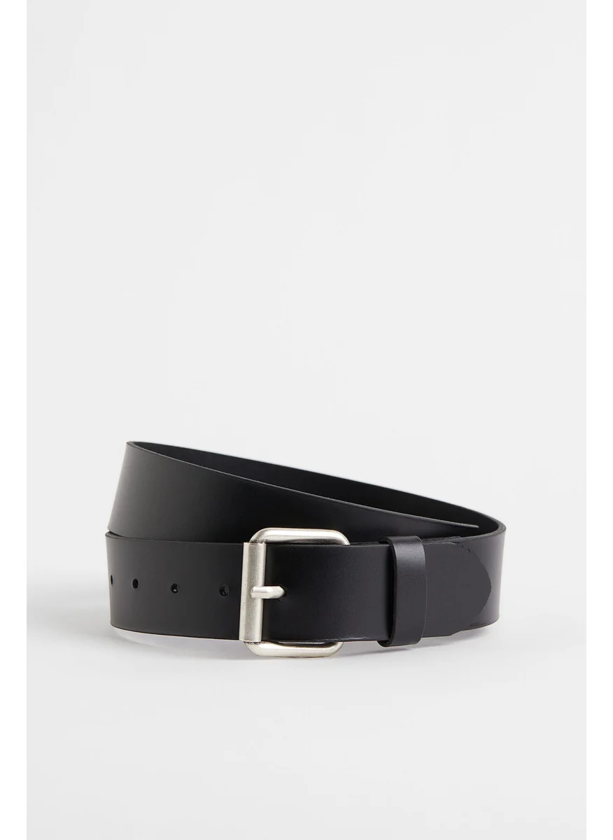 اتش اند ام Leather Belt