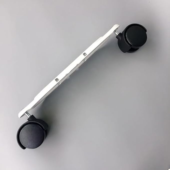 REPLACEMENT OIL FILLED RADIATOR HEATER CASTER WHEEL BRACKET HOLDER ELECTRIC HEATER CASTER FRAME BASE COMPATIBLE FOR MIDEA NY2213-18GW(1PC) - Image 3