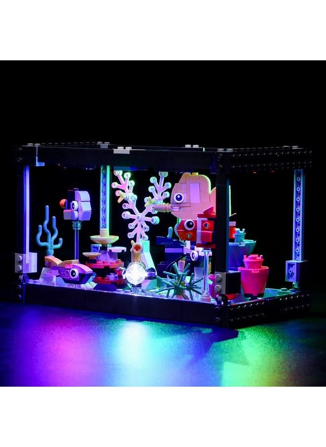 Generic - Light Kit For Lego 31122 Creator Fish Tank Building Blocks Model Not Included The Model Set - Image 1