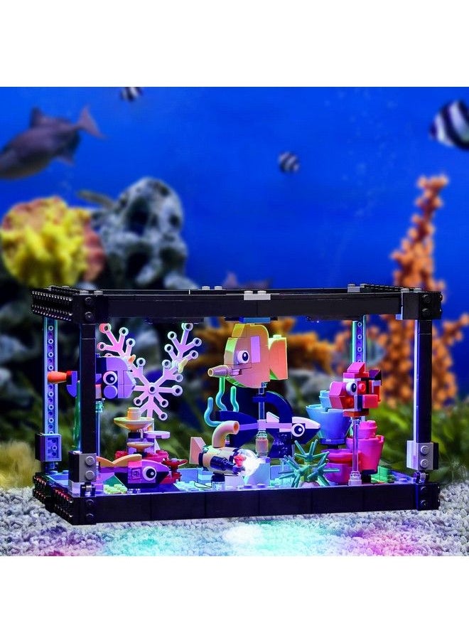 Generic - Light Kit For Lego 31122 Creator Fish Tank Building Blocks Model Not Included The Model Set - Image 1