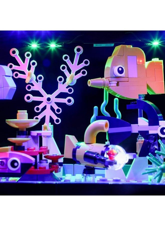 Generic - Light Kit For Lego 31122 Creator Fish Tank Building Blocks Model Not Included The Model Set - Image 1