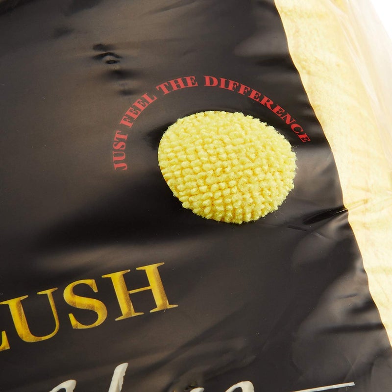 Kirkland Signature Ultra High Pile Premium Microfiber Towels, 36 Count (Pack of 2), Yellow - 713160 - Image 2