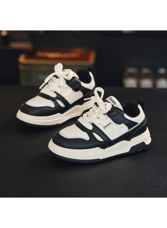 Campus Kids' Canvas Shoes】trendy And Minimalist Design, Soft-soled And Breathable Unisex Children's Sneakers For Middle And Older Kids' Casual Wear - Image 3