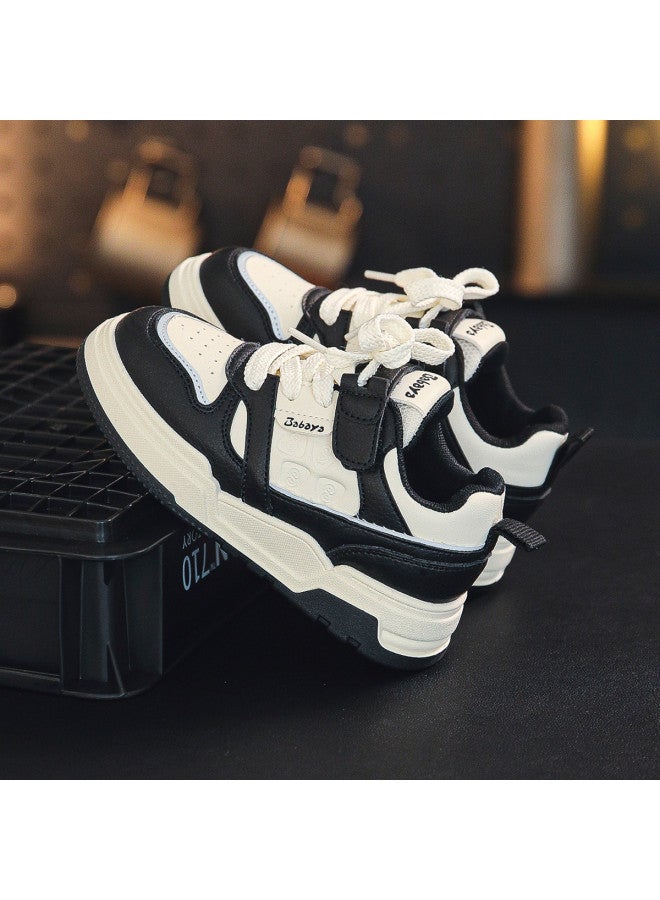 Campus Kids' Canvas Shoes】trendy And Minimalist Design, Soft-soled And Breathable Unisex Children's Sneakers For Middle And Older Kids' Casual Wear - Image 5