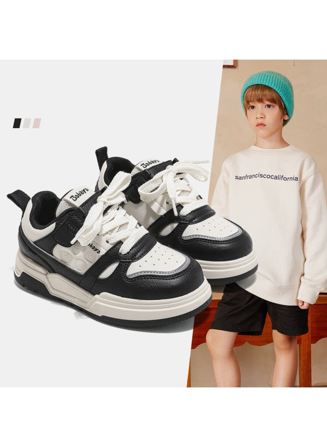 Campus Kids' Canvas Shoes】trendy And Minimalist Design, Soft-soled And Breathable Unisex Children's Sneakers For Middle And Older Kids' Casual Wear - Image 2