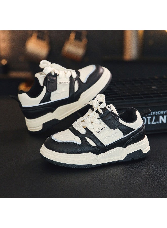 Campus Kids' Canvas Shoes】trendy And Minimalist Design, Soft-soled And Breathable Unisex Children's Sneakers For Middle And Older Kids' Casual Wear - Image 4