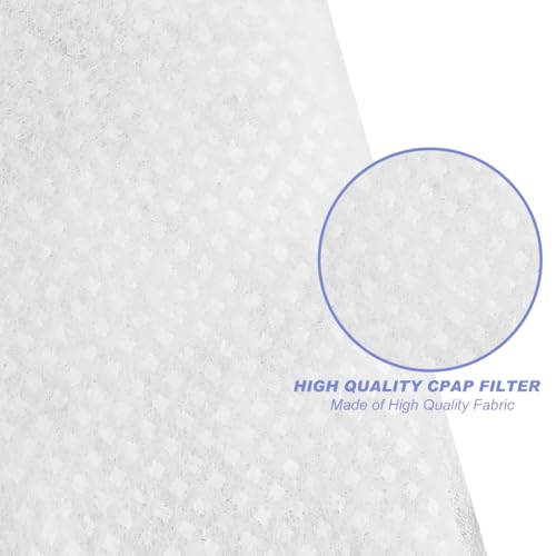 LINXIU 20 Packs CPAP Filters Disposable Filter Supplies for ResMed Air 10, Airsense 10, Aircurve 10, S9 Series, Airstart - Image 3
