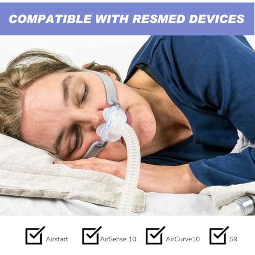LINXIU 20 Packs CPAP Filters Disposable Filter Supplies for ResMed Air 10, Airsense 10, Aircurve 10, S9 Series, Airstart - Image 4
