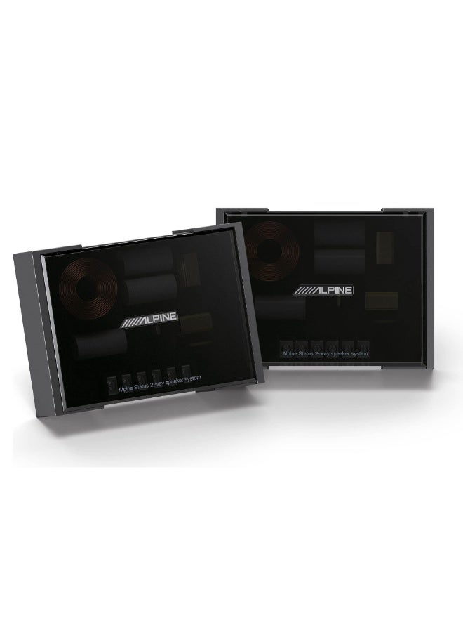 Alpine HDZ-653S Status Hi-Res Series 6-1/2" 3-Way Slim-fit Component System - Image 2