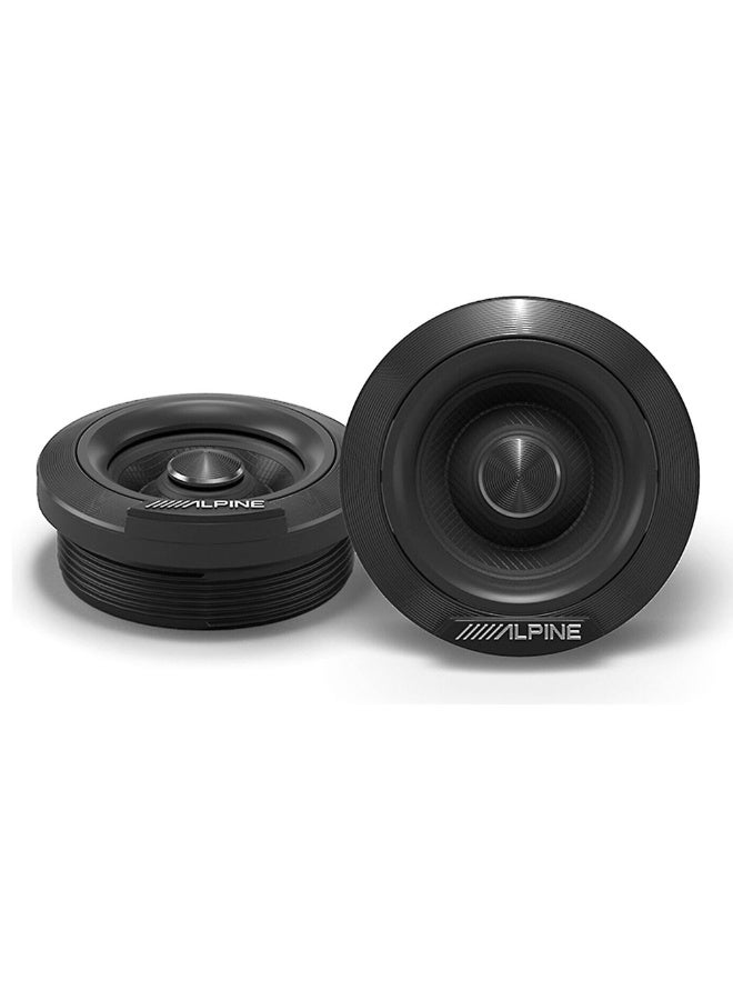 Alpine HDZ-653S Status Hi-Res Series 6-1/2" 3-Way Slim-fit Component System - Image 3