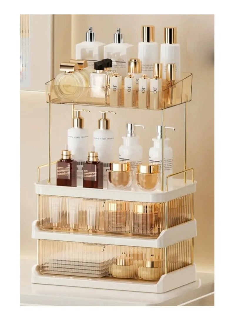 Generic Versatile cosmetics and accessories makeup storage organizer - Image 2