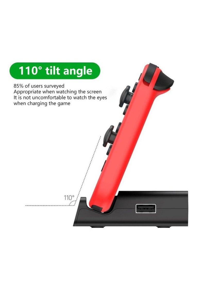 Docking Station for Nintendo Switch, Charging Dock 4K HDMI TV Adapter Charger Set Replacement Compatible with Official Nintendo Switch Dock (No Charging Cable)  - Image 2