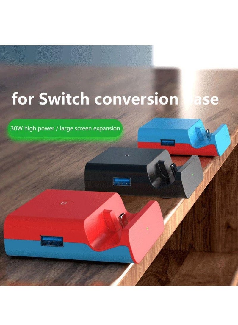 Docking Station for Nintendo Switch, Charging Dock 4K HDMI TV Adapter Charger Set Replacement Compatible with Official Nintendo Switch Dock (No Charging Cable)  - Image 3