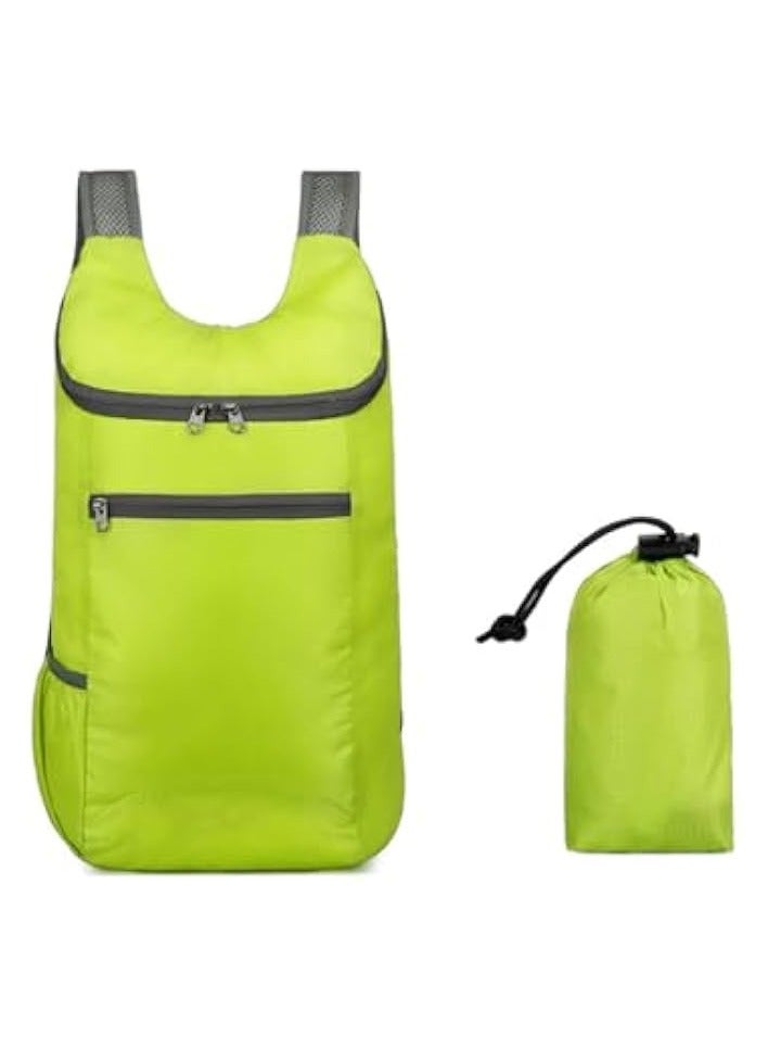 Green Tiger unisex-adult Backpack Foldable Backpack - Image 1