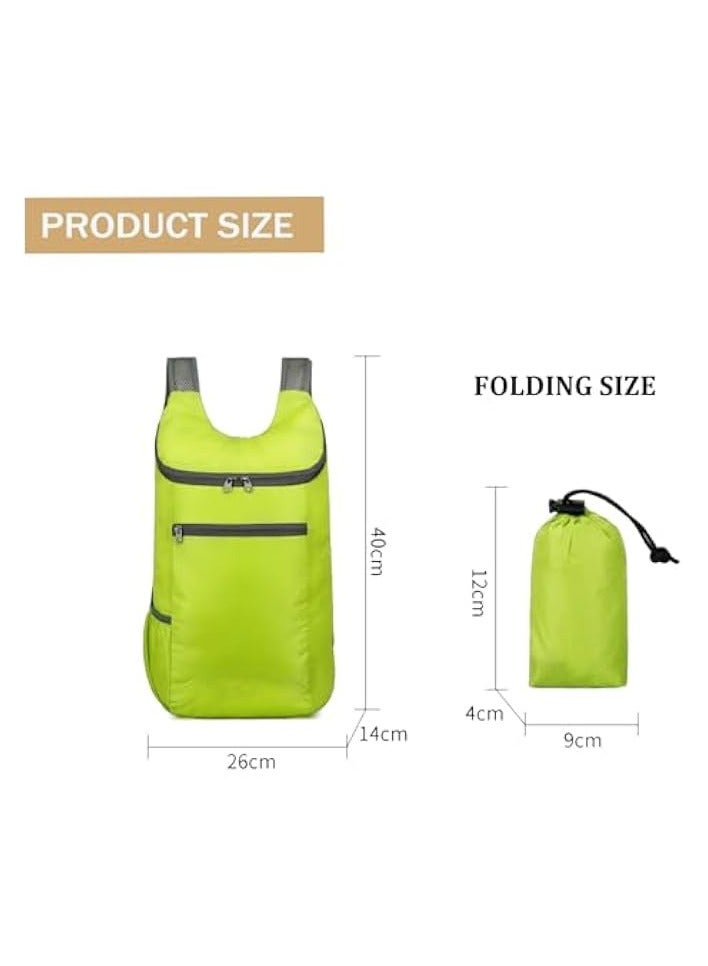 Green Tiger unisex-adult Backpack Foldable Backpack - Image 4