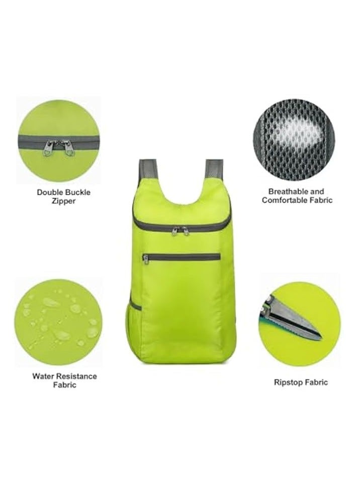 Green Tiger unisex-adult Backpack Foldable Backpack - Image 2