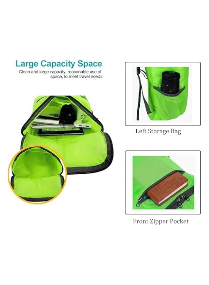 Green Tiger unisex-adult Backpack Foldable Backpack - Image 3
