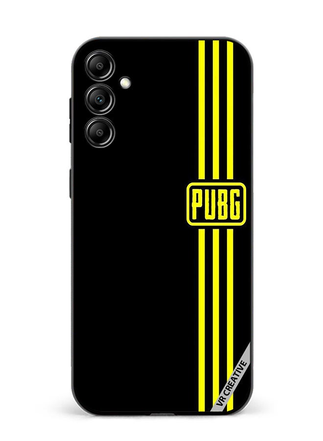 VR CREATIVE Protective Case Cover For Samsung Galaxy M14 Pubg Design Multicolour - Image 1