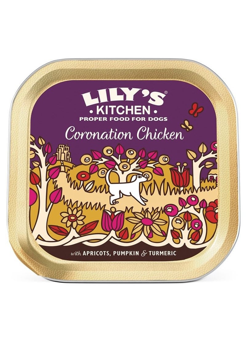 Lily's Kitchen - Coronation Chicken Dog Wet Food 150g - Image 1