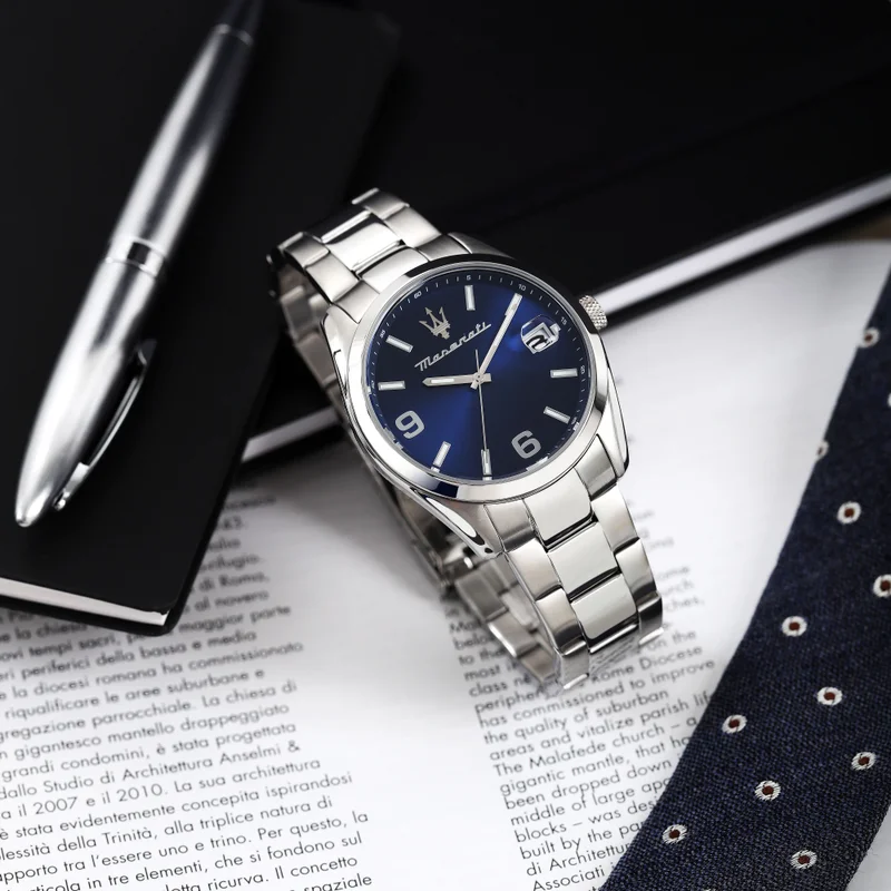 Maserati  Attrazione collection Men's Stainless Steel watch - R8853151013 for Men | Best Price UAE