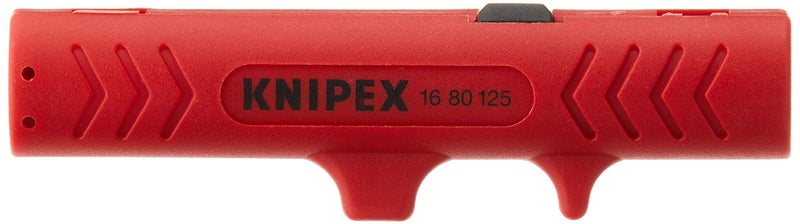 KNIPEX Tools Cable Stripper, 5/16 to 33/64 In, 4-3/8 In (1680125SB)