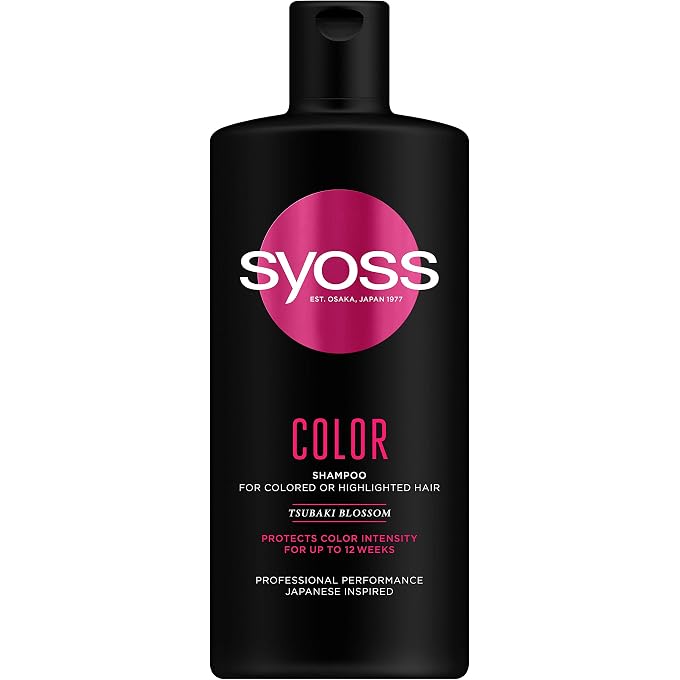 SYOSS Color Protect Shampoo 440 ml - Image 1
