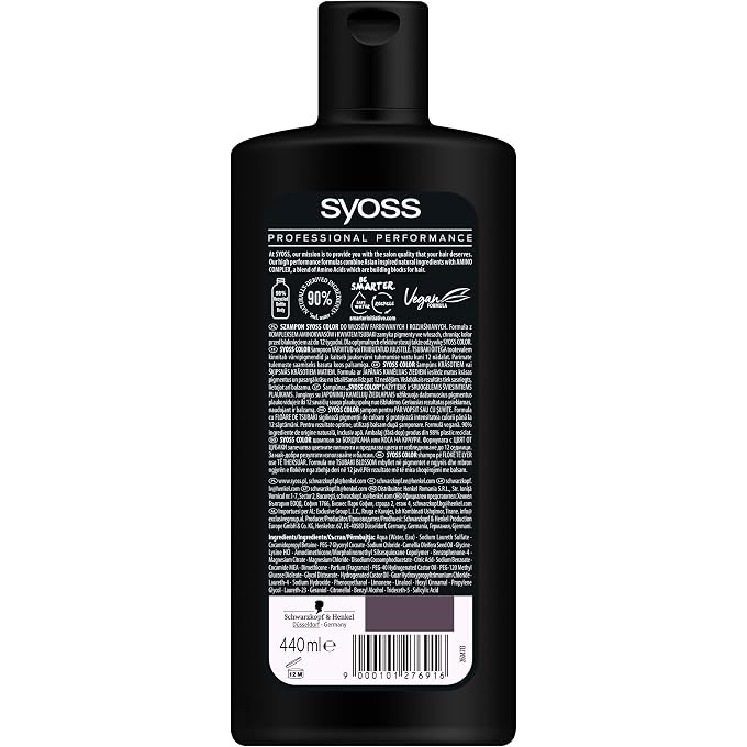 SYOSS Color Protect Shampoo 440 ml - Image 2