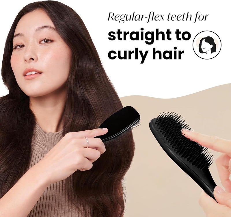 TANGLE TEEZER Wet Detangler Midnight Black - Image 3