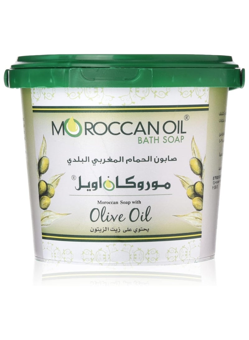 Moroccan Oil Bath Soap Olive Oil 850 grams - Image 1