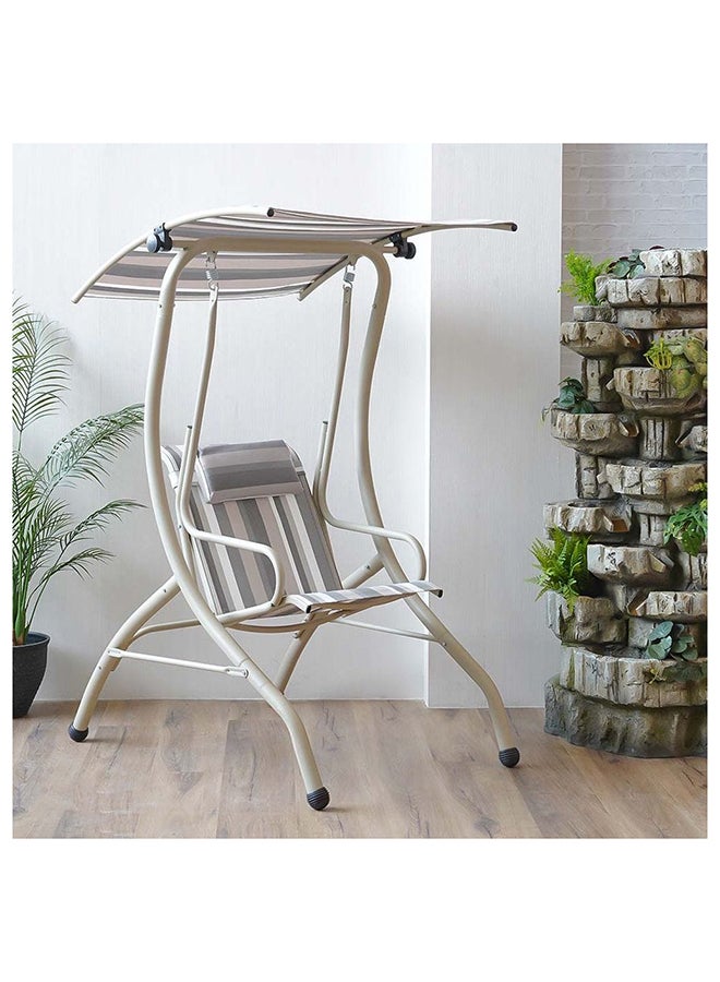 DANUBE HOME Angela Swing Chair Modern Design Hanging Chair Single