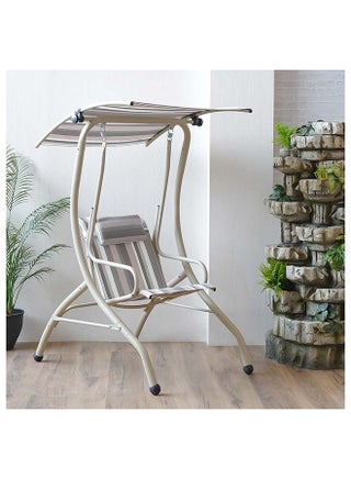 Angela Swing Chair Modern Design Hanging Chair Single Seater Hammock Chair Heavy Duty Swing Chairs For Indoor Outdoor Balcony Garden PatioL 125xW 97.5xH 168 cm Multi Color - pzsku/Z21AB57731C32B7758832Z/45/_/1698399034/bbdf526f-7178-4338-8288-489bb687958d