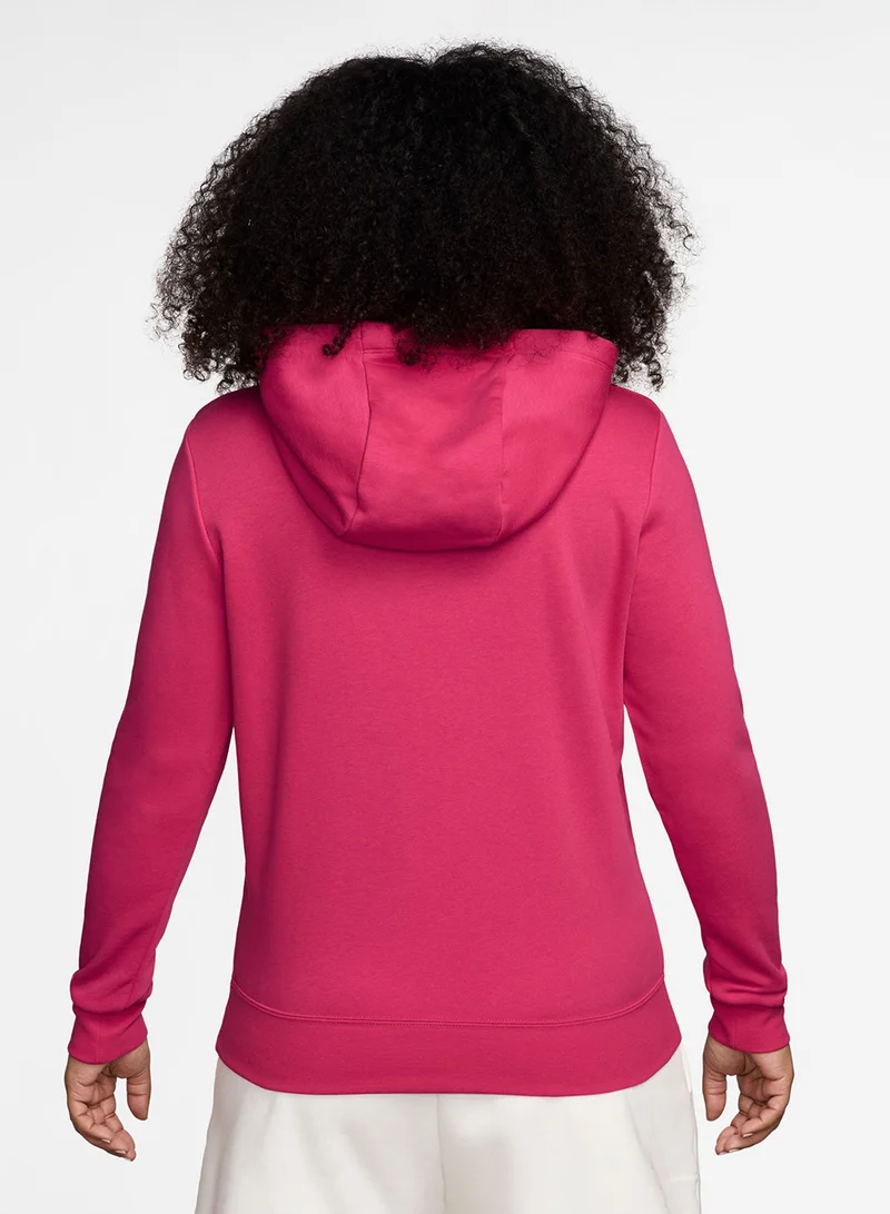 Nike Nsw Club Fleece Graphic Pullover Hoodie