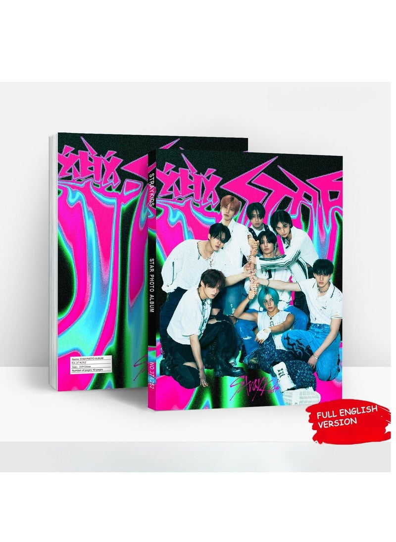 Stray Kids New Al ROCK STAR Photo Al - Image 1