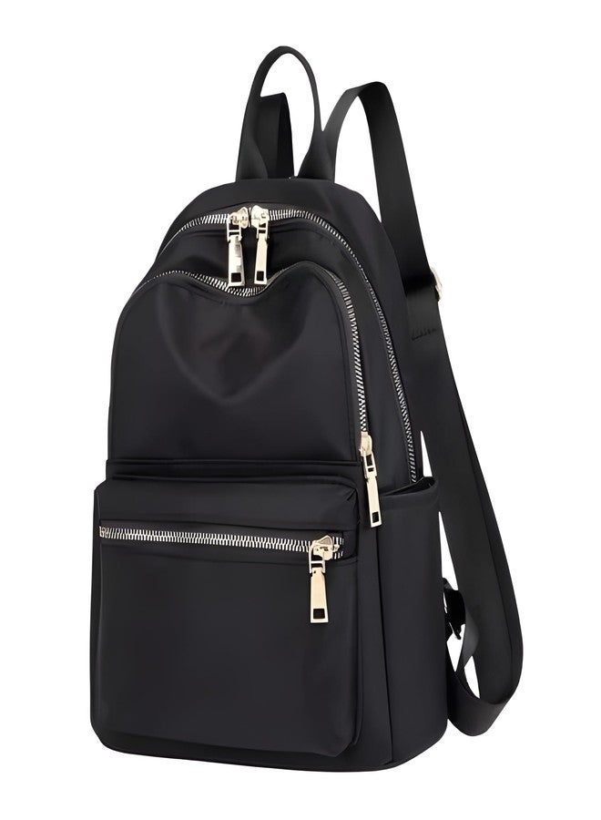ASDIP Bag for Women Stylish Ladies Bags Purse and Backpack Purse,European and American Trend Shopping Trip Backpack Fashion Girls,Women's,Stylish Ladies (Black) - Image 1