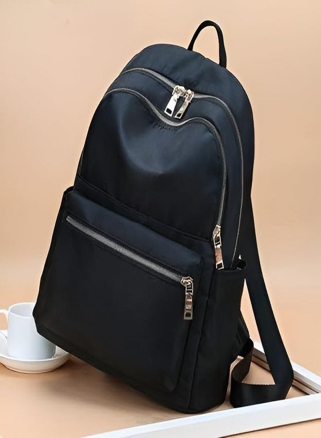 ASDIP Bag for Women Stylish Ladies Bags Purse and Backpack Purse,European and American Trend Shopping Trip Backpack Fashion Girls,Women's,Stylish Ladies (Black) - Image 5