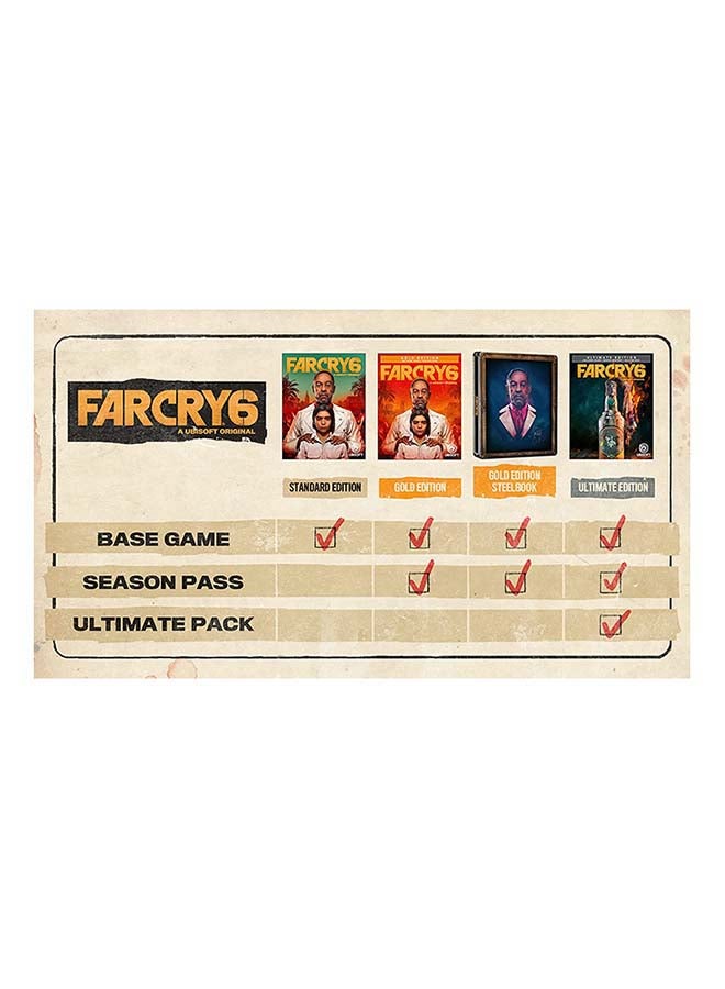 Ubisoft Far Cry 6 - PlayStation 4 - Action & Shooter - playstation_4_ps4 - Image 3
