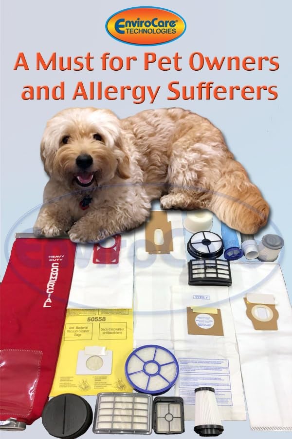 EnviroCare Replacement Micro Filtration Vacuum Cleaner Dust Bags compatible with Eureka Style PL Upright Vacuums 9 Bags - Image 4