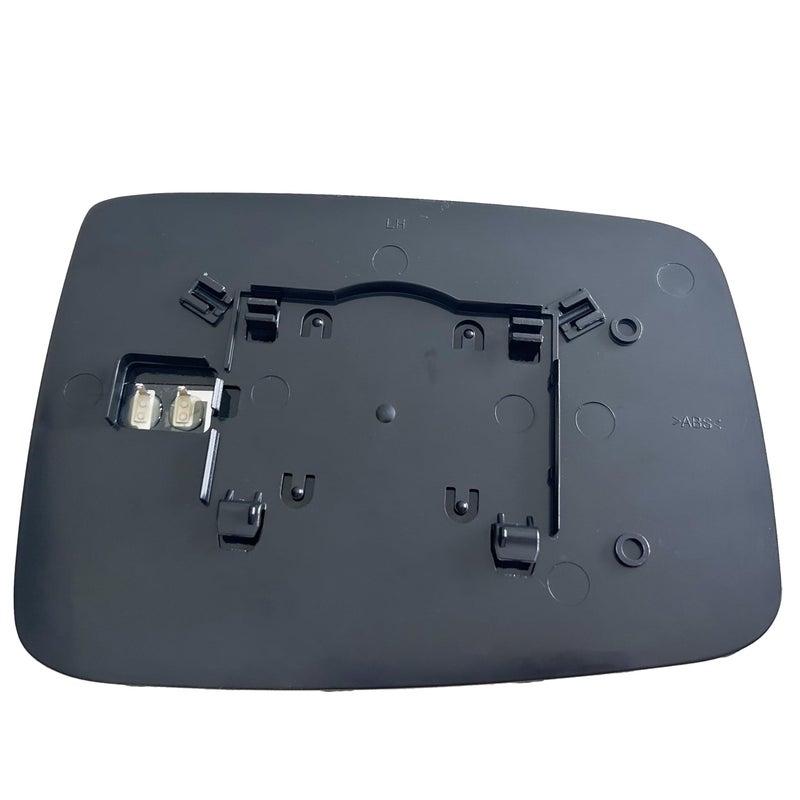 Danbojit Driver Left Side Heated Mirror Glass Compatible with Dodge Ram 1500 2500 Left Power Heated Convex Mirror Glass 68050299AA, 68079363AA - Image 3
