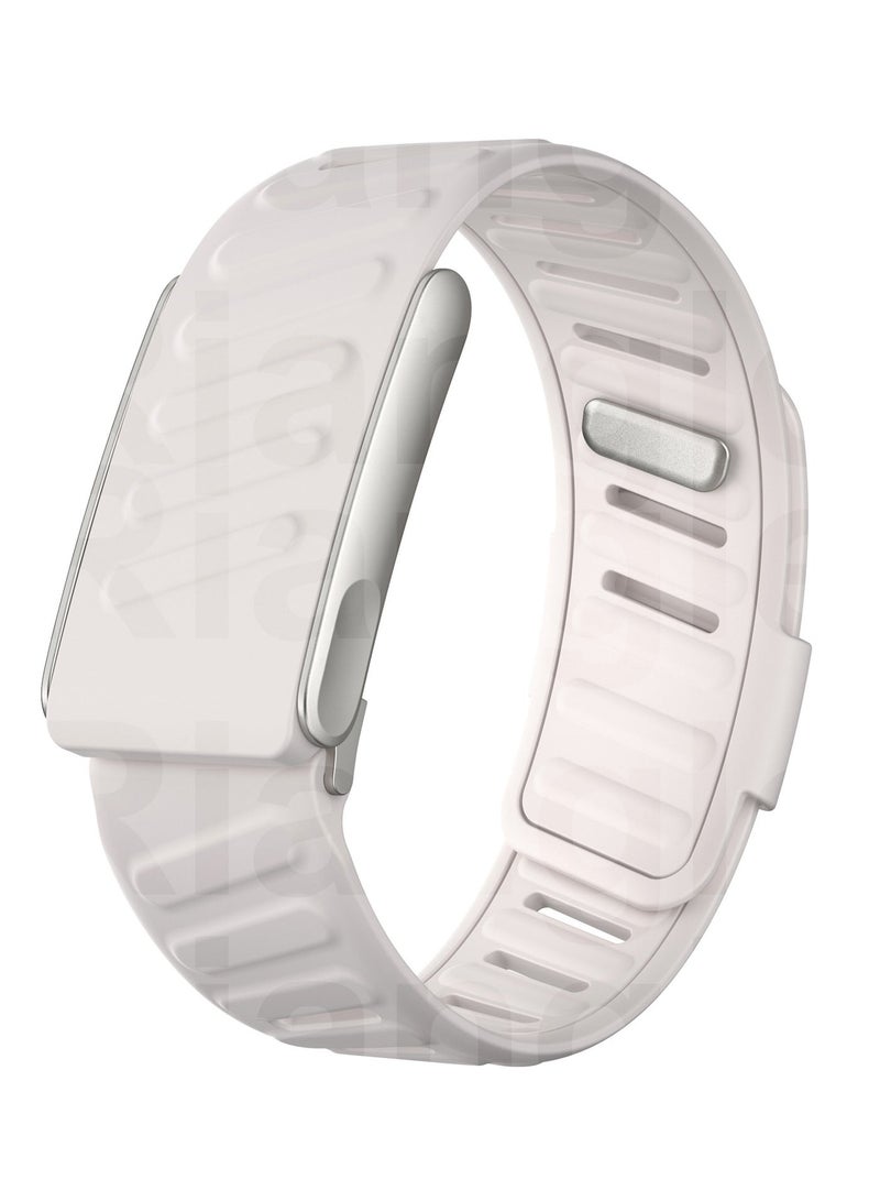 سوار سيليكون متميز بنعومة فائقة لـ WHOOP 5.0 - خفيف الوزن، مُهوى وقابل للتعديل، مقاوم للعرق والماء، سوار متتبع اللياقة للرجال والنساء (تصميم مريح ومتين) - Image 1