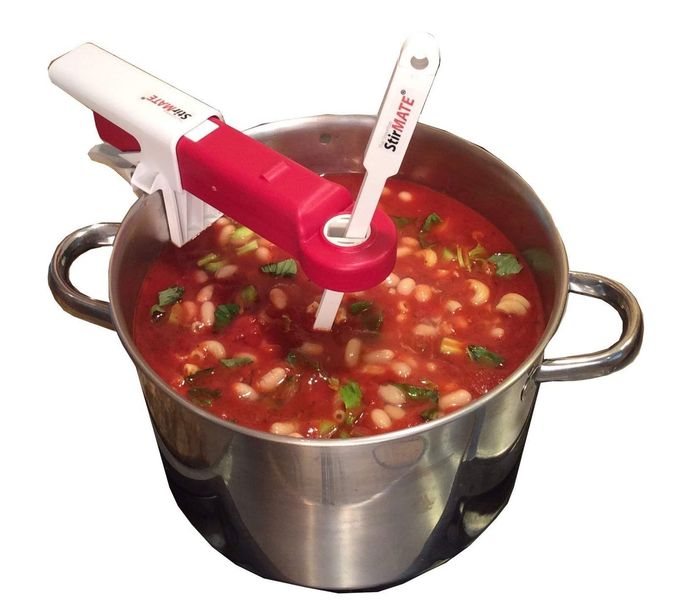 StirMATE Automatic Pot Stirrer GEN 3- Variable Speed, Self-Adjusting, Powerful, Cordless, (Updated 2024) - Image 1