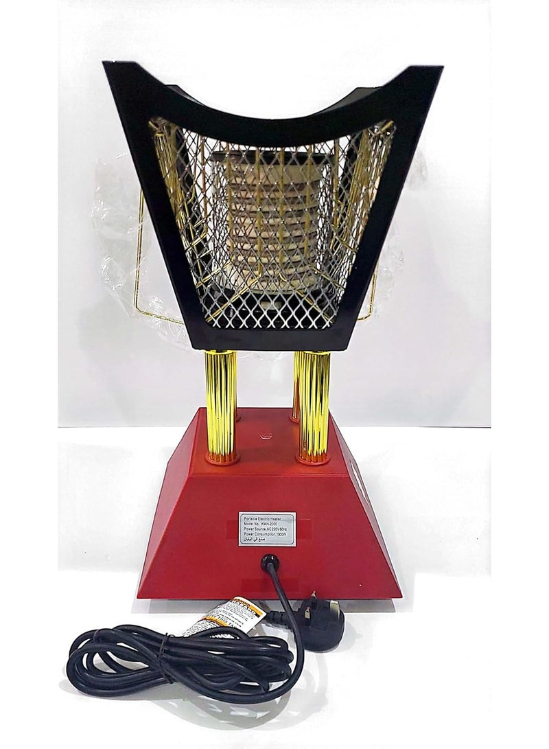 apanese Electric Heater | Made in Japan | Safety Valve and Protective Mesh | Comfortable - Image 3