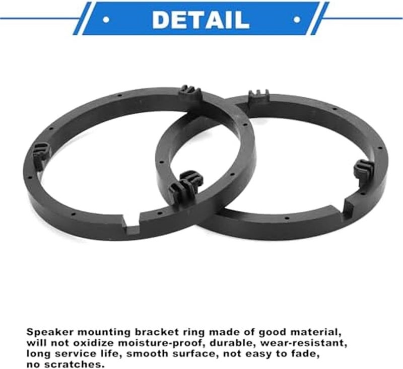 Vuzmode Speaker Spacer Rings for Mitsubishi - Image 3