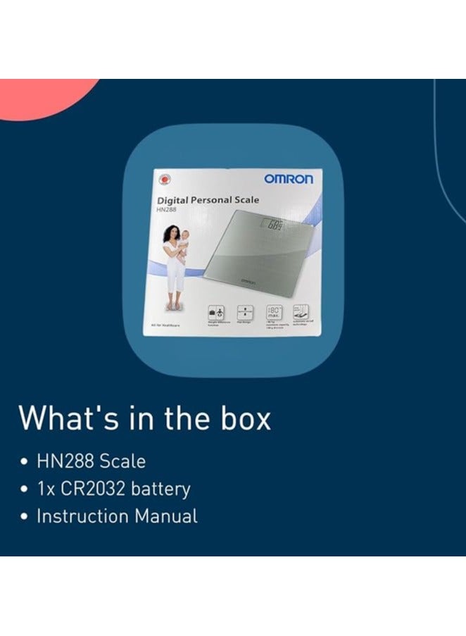 Omron HN288 Digital Weighing Scale - Image 4