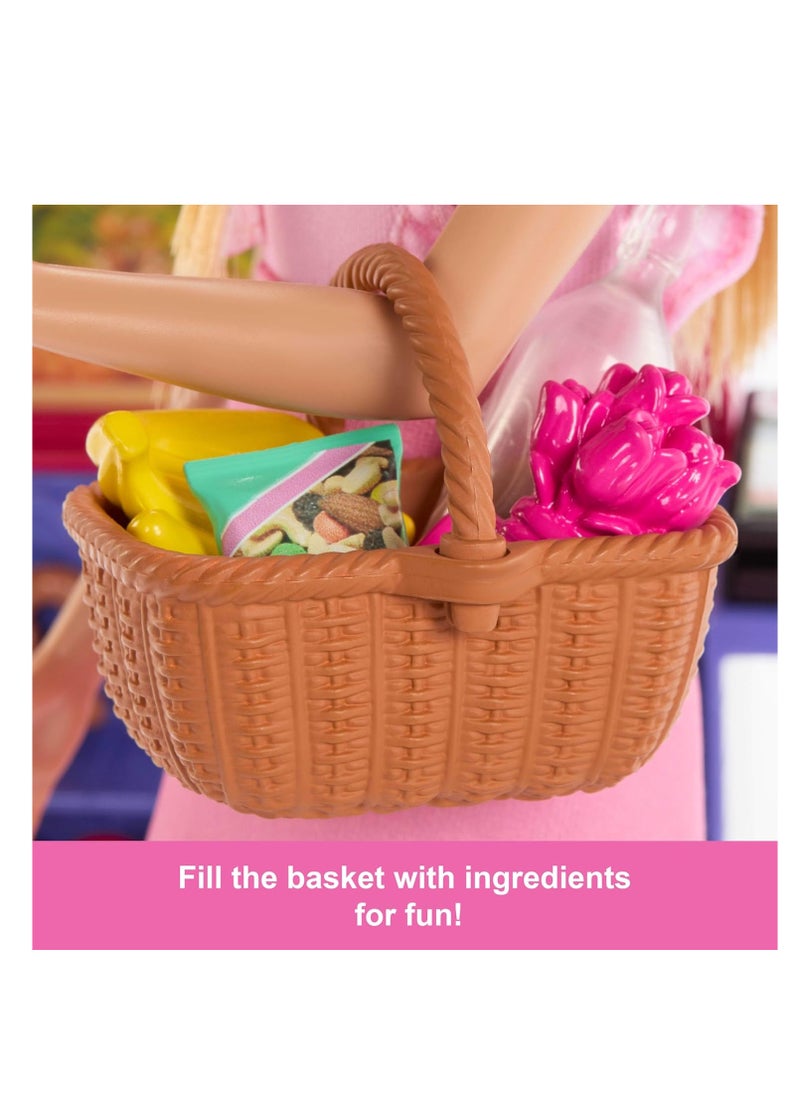 Barbie Barbie And Teresa Recipe For Friendship Malibu Set With Doll And Accessories  - Image 3