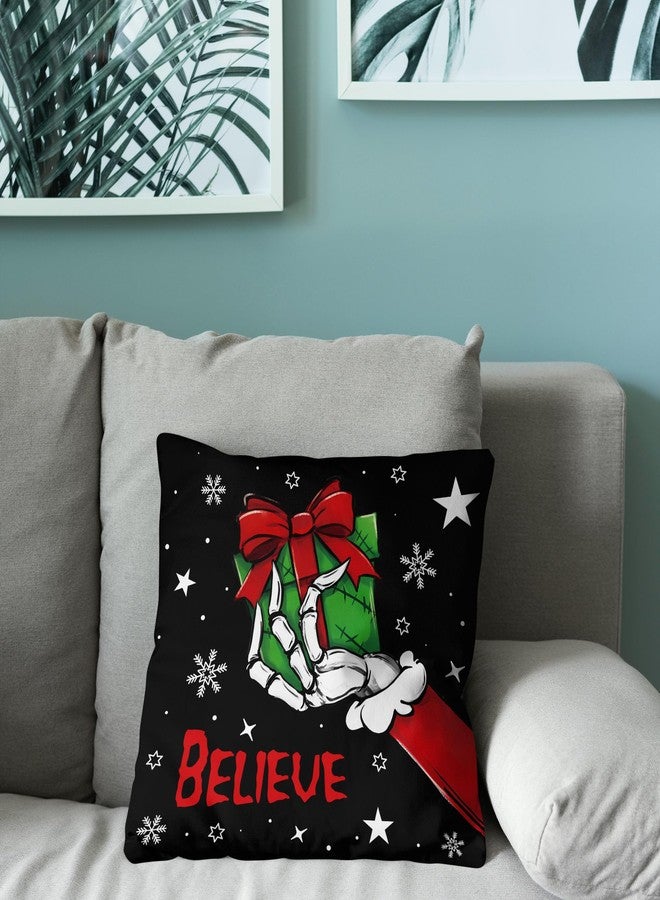 Yarcooly Christmas Pillow Cover Winter Xmas Pillow Case Decor Holiday Christmas Decorations for Home Party Sofa Bedroom - Image 5
