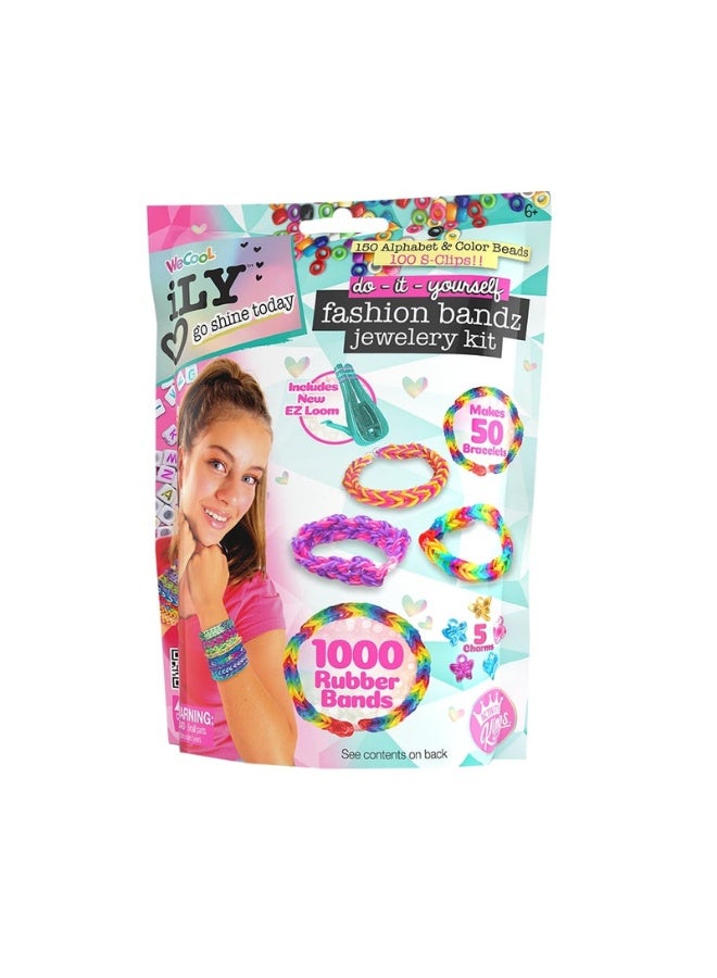 Diy Fashion Bandz Jewelry Kit - Foil Bag