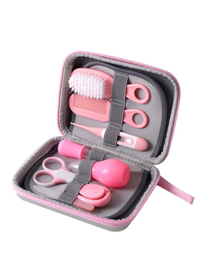 8-piece Portable Baby Care Grooming and Healthcare Kit With Premium-quality Materials - Image 1