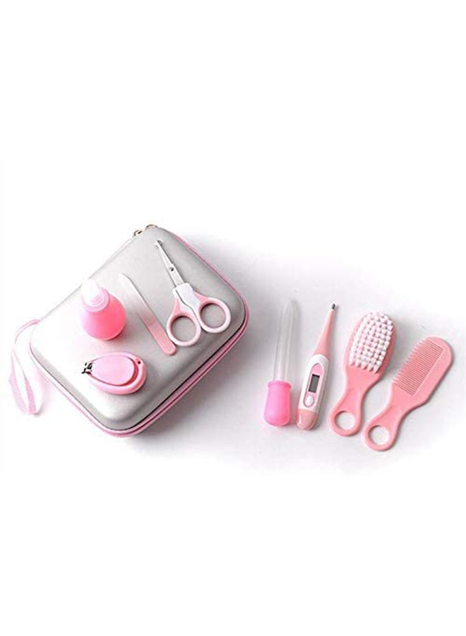 8-piece Portable Baby Care Grooming and Healthcare Kit With Premium-quality Materials - Image 3
