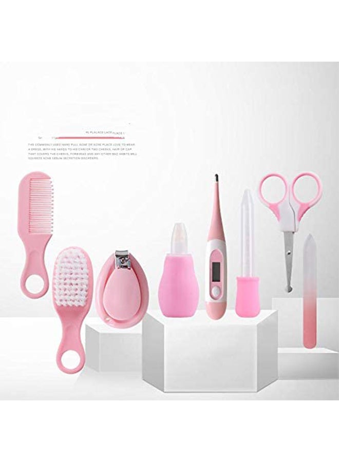 8-piece Portable Baby Care Grooming and Healthcare Kit With Premium-quality Materials - Image 5