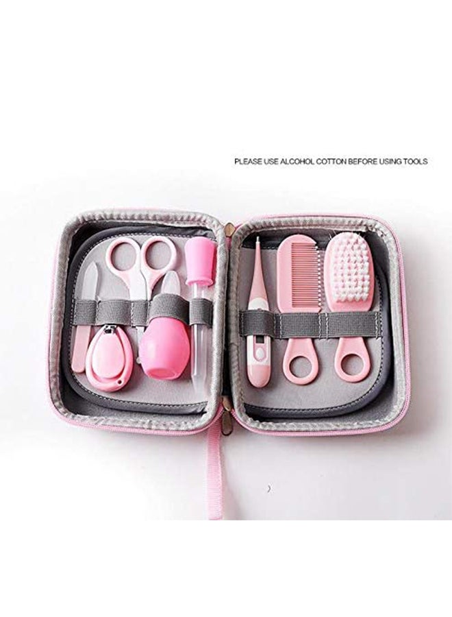 8-piece Portable Baby Care Grooming and Healthcare Kit With Premium-quality Materials - Image 4